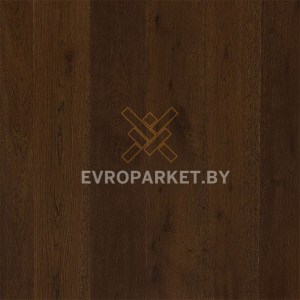 Паркетная доска Карелия (Karelia) - Дуб Oak 4 Story 138 Cinder Dark Essence 10111248A5257111